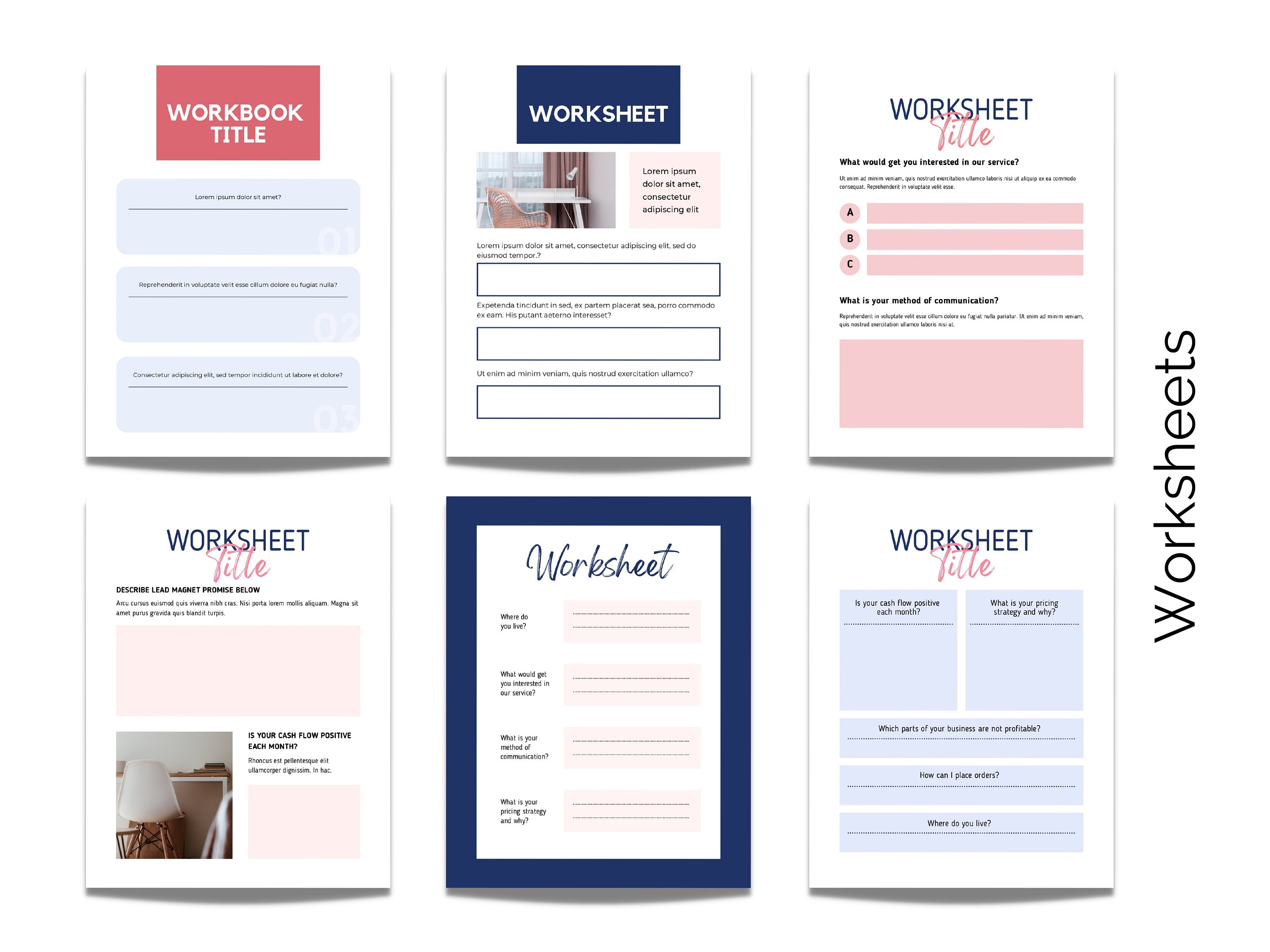 Lead Magnet Template Canva. Workbook Template. Great Freebie, Opt In ...