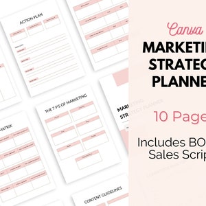 Marketing Planner. Marketing Workbook. Marketing Plan. Marketing Campaign. Marketing Strategy. Social Media Marketing. Content Planning.