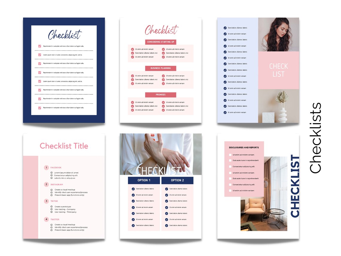 Lead Magnet Template Canva. Workbook Template. Great Freebie, Opt In ...