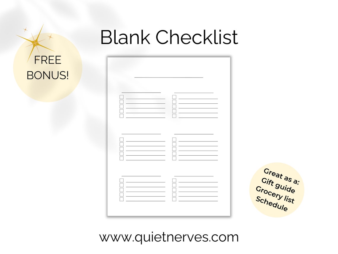 Weekly Planner Printable. Weekly Overview Style With a to Do List ...