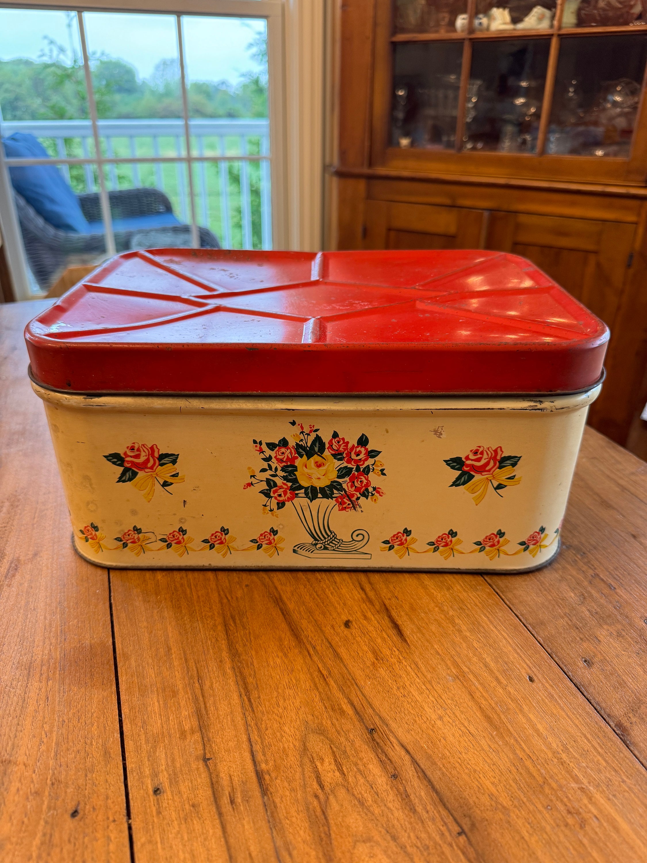 Vintage bread tin - Etsy 日本