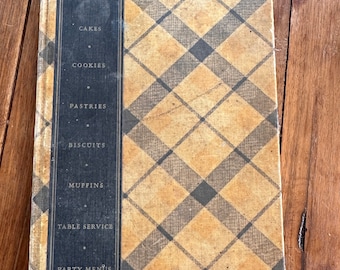 Vintage All About Home Baking, General Foods Corporation, Recipes, Made in USA, First Edition, 1933