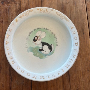 Antique baby dish - Etsy 日本