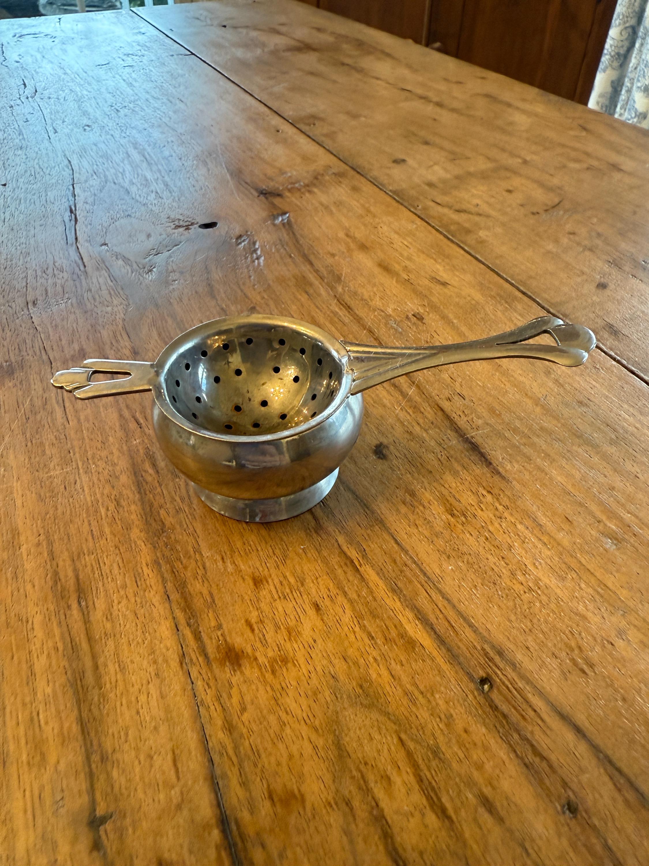 Antique tea strainer - Etsy 日本