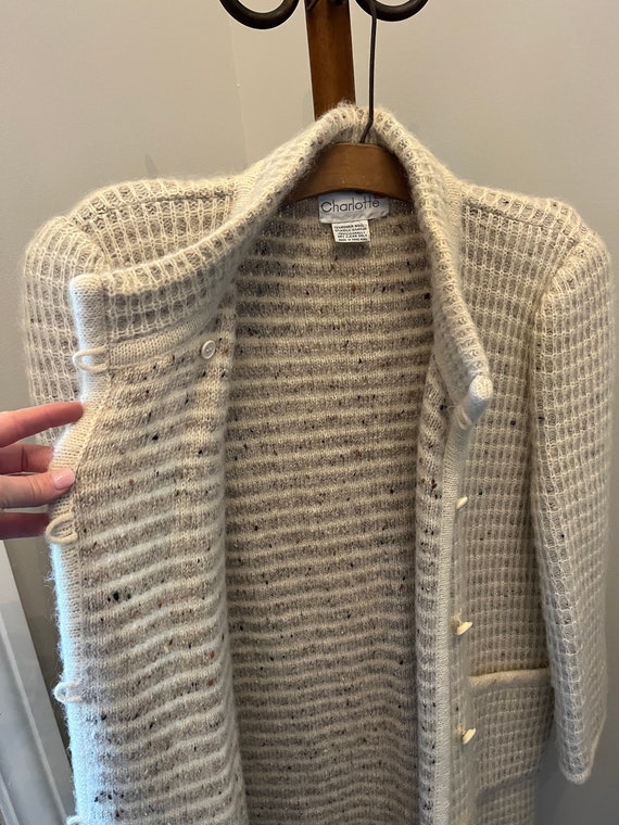 Charlotte wool shop blend maxi coat