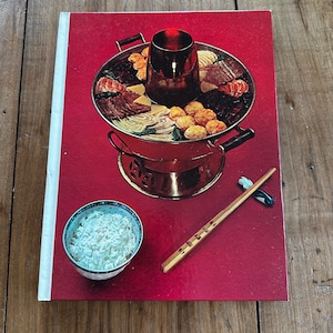 Vintage Cook Book, &quot;The Cooking of China&quot;, Foods of the World, TIME-LIFE Books, Recipes, Hardcover, Made in USA, 1976