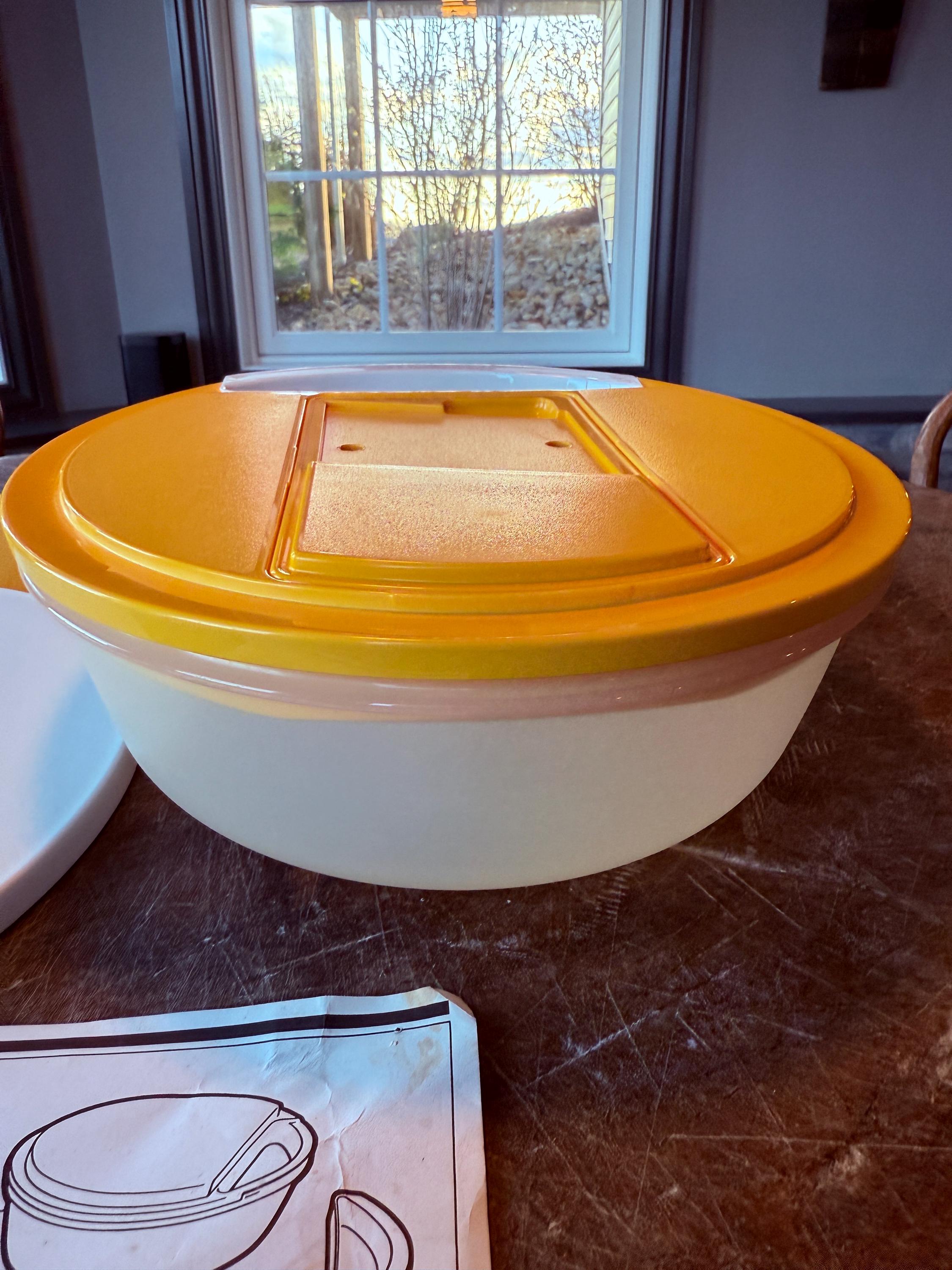 Vintage Tupperware Kitchen Work Unit, Storage Container and