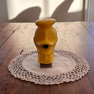 Vintage Donald Duck Pencil Sharpener, Walt Disney Productions, Table Mount, Manual Crank, 1960