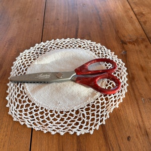 Vintage Antelope Fabric Shears, Sewing, Quilting, 1980s