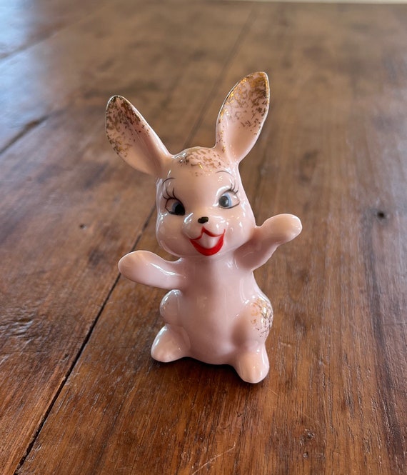 * vintage rabbit ୨୧ * 北欧チークの ウサギさん vintage rabbit ୨୧ * 北欧チークの ウサギさん