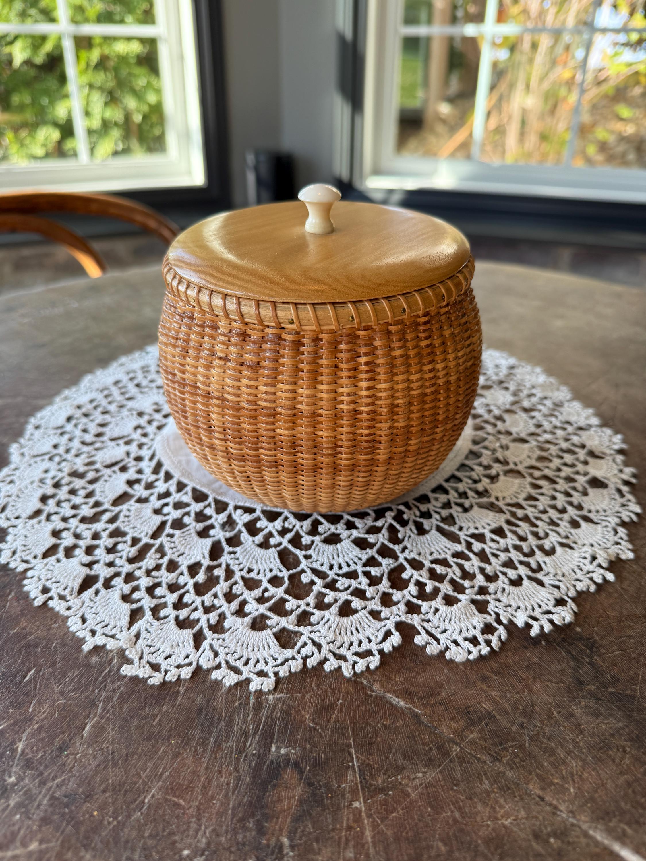 Nantucket lightship basket - Etsy 日本