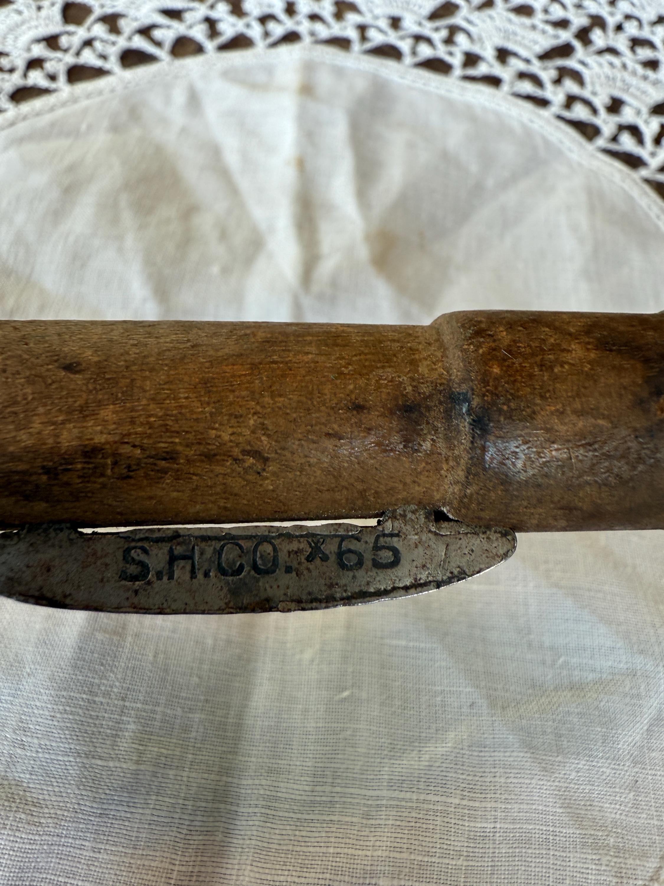 Ancien éplucheur Econome En Bois, Vintage Cuisine, Outil Ancien