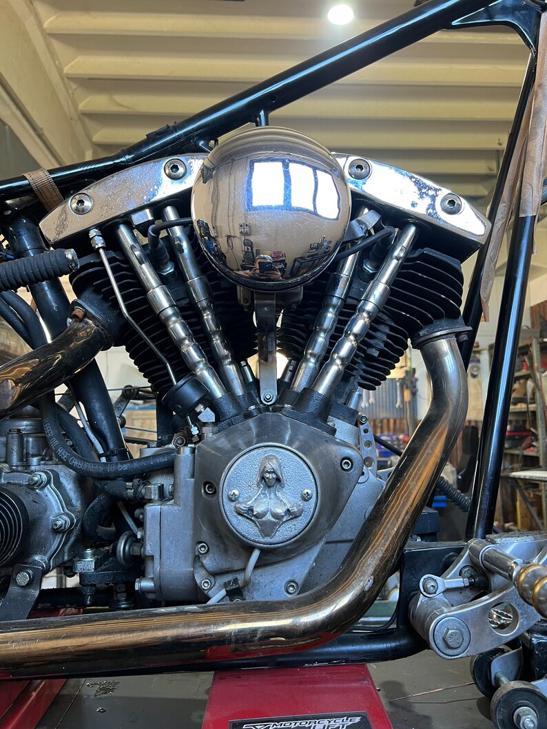 HARLEY DAVIDSON Timing Cover Fits Evolution, Shovelhead, Sportster