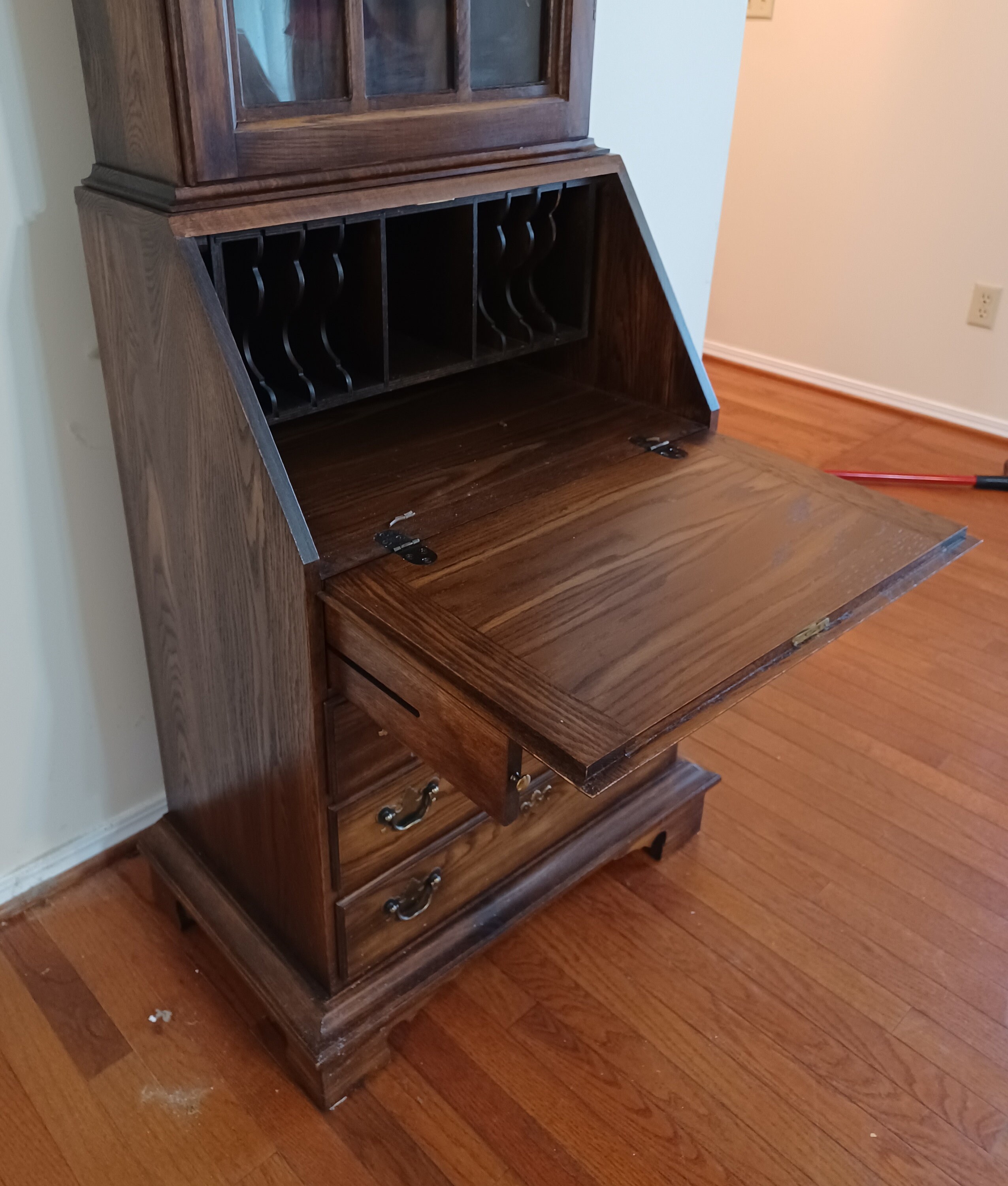 Vintage Pennsylvania House Secretary Desk - Etsy