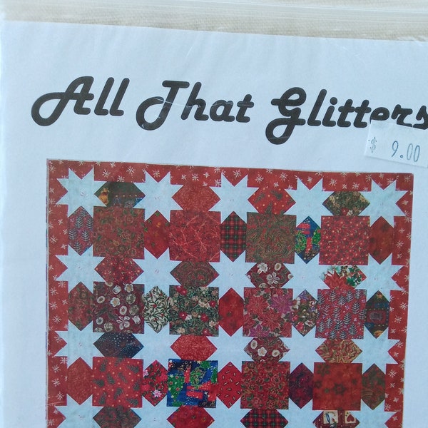 Patchwork Christmas Star Quilt Pattern