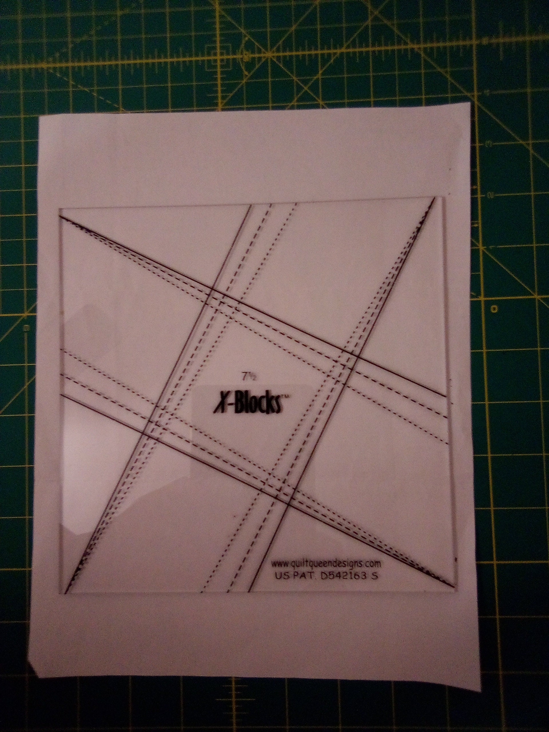Tiles Quilt Pattern and Xblocks Template Etsy