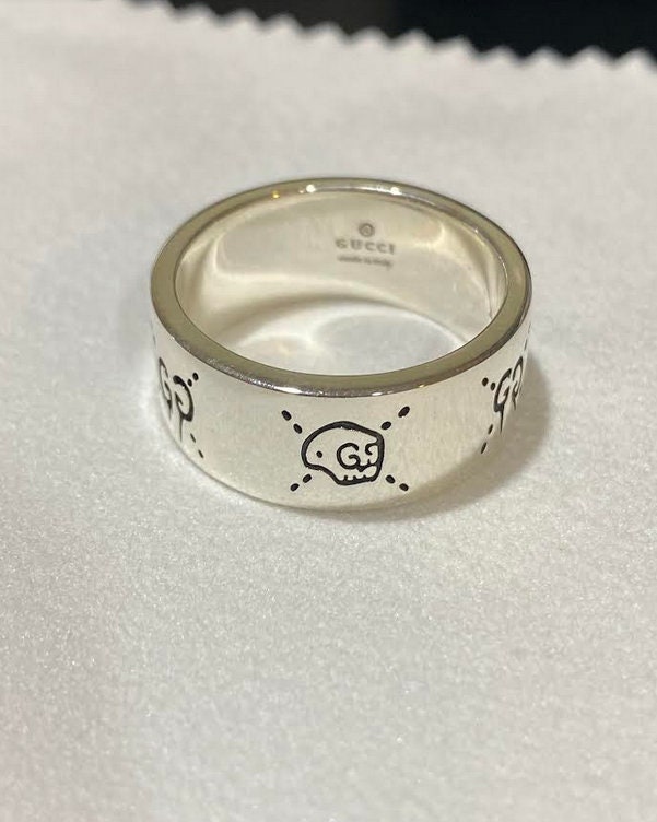 Gucci Ghost Ring - Etsy