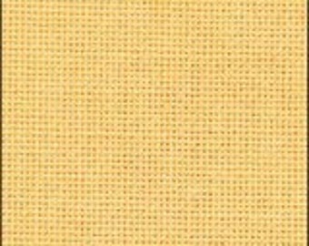 25ct Zweigart Lugana SUNBEAM cross stitch fabric 18x27”