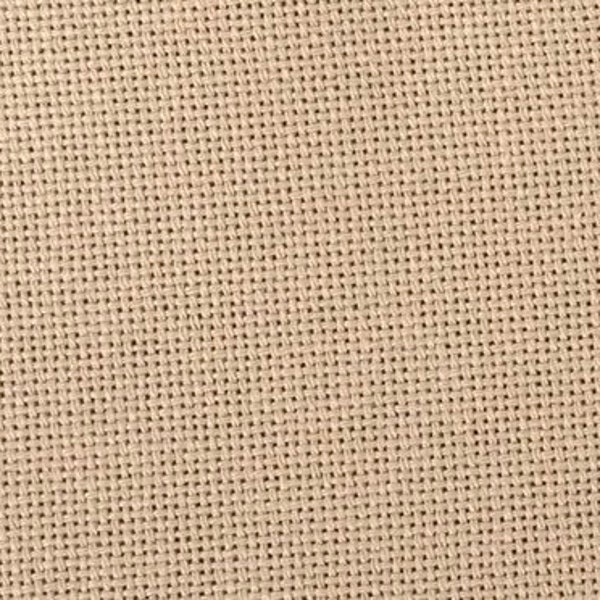 25ct Zweigart Lugana MUSHROOM cross stitch fabric 18x27”