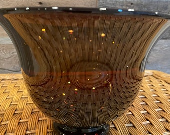 Art Glass Hand Blown Bowl by Buzz Williams from Alder House Studio