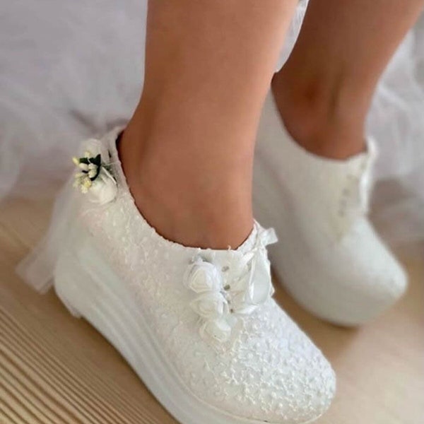 bridal sneakers, bridal shoes, bridal casual shoes, stylish bridal shoes,Wedges,Wedding Shoes , Platform Shoes, Bride Shoes ,Wedding Shoe