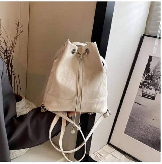 Cream Backpack with Silver Accents Steve Madden | Bags | Steve Madden Cream Backpack With  main image 2