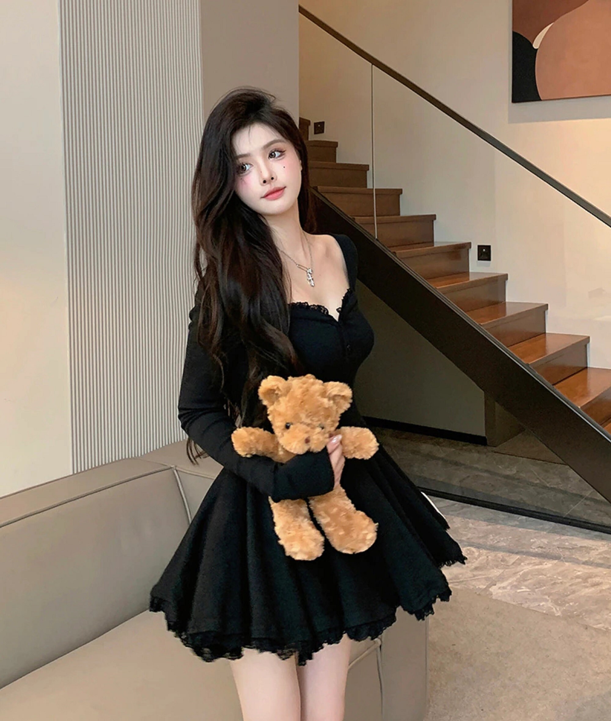sexy korean dresses