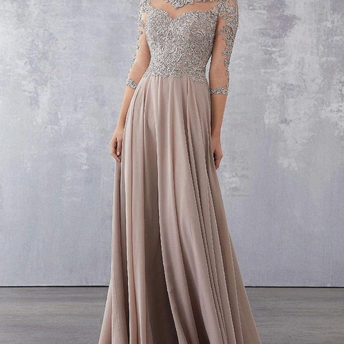Mother of the Bride Formal Evening Dress Etsy