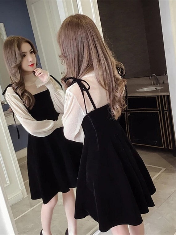 winter korean dress