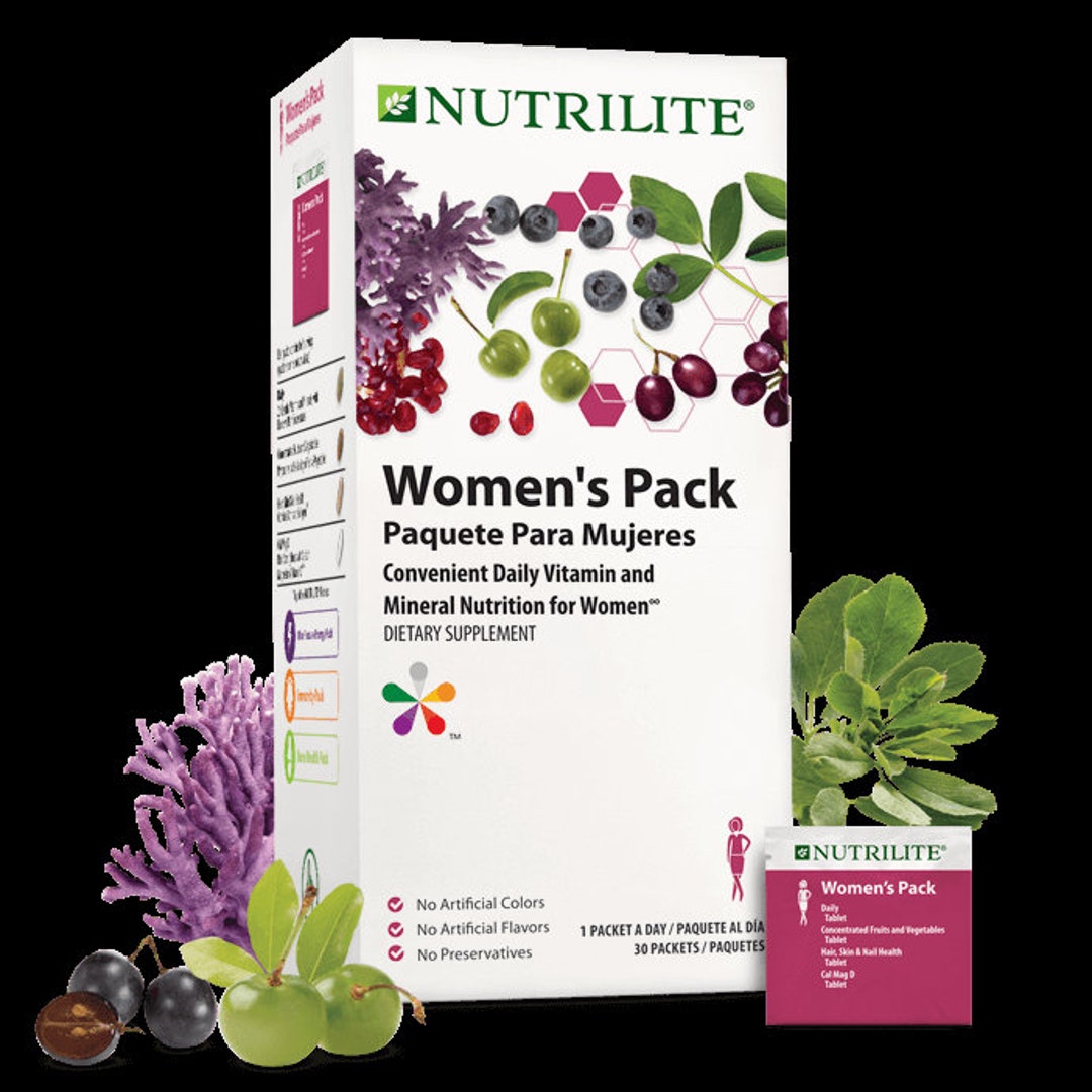 Nutrilite™ Women's Pack - Etsy Nutrilite™ Women's Pack - Etsy
