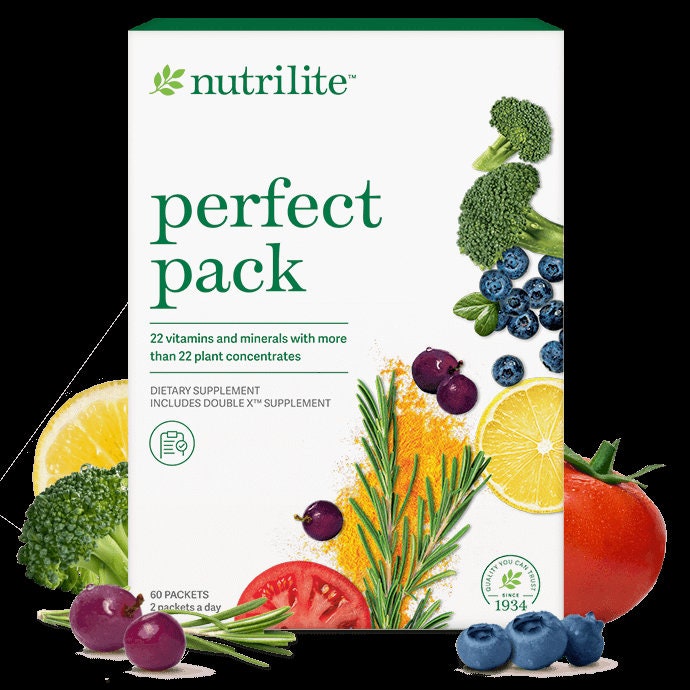 Nutrilite™ Perfect Pack Etsy