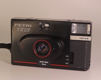 Petry PX5F Point and Shoot Camera