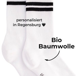 ABI Abschluss Crew Socks Abitur 2024 Abschluss 2024 AK 24 bedruckte Socken crew socks Bild 2