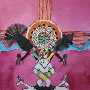 Kachina Spirit Shadows #1 of 3