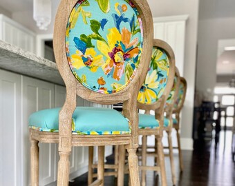 Custom Counter Height Barstools