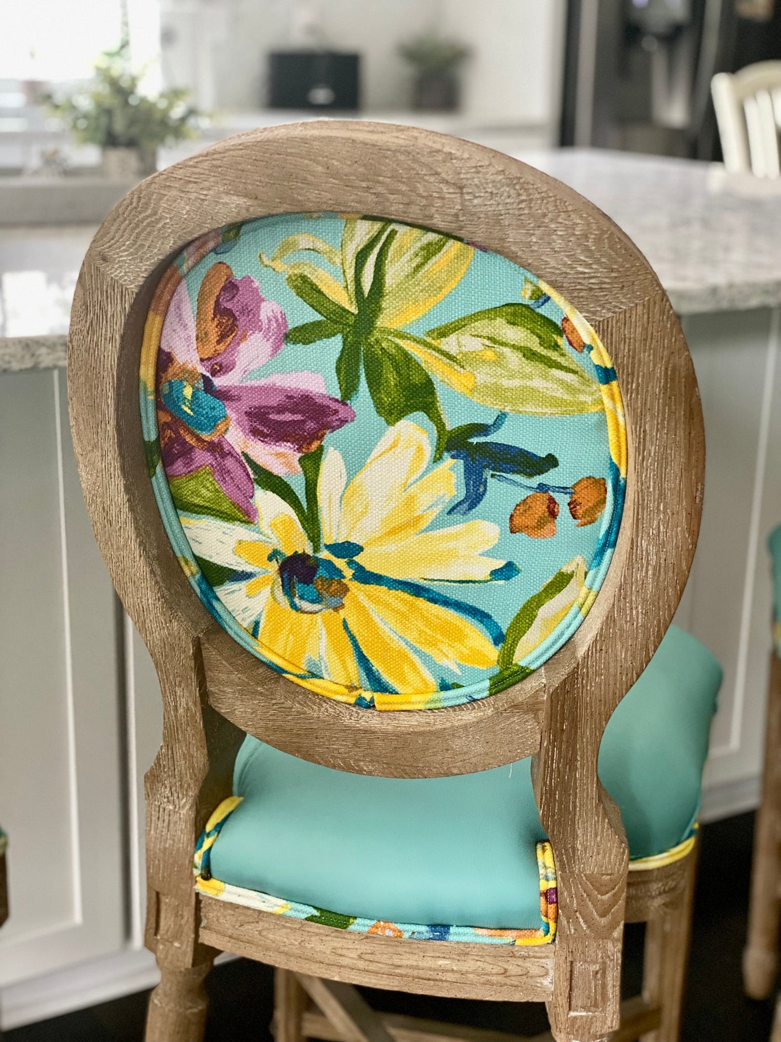 Custom Counter Height Barstools - Etsy