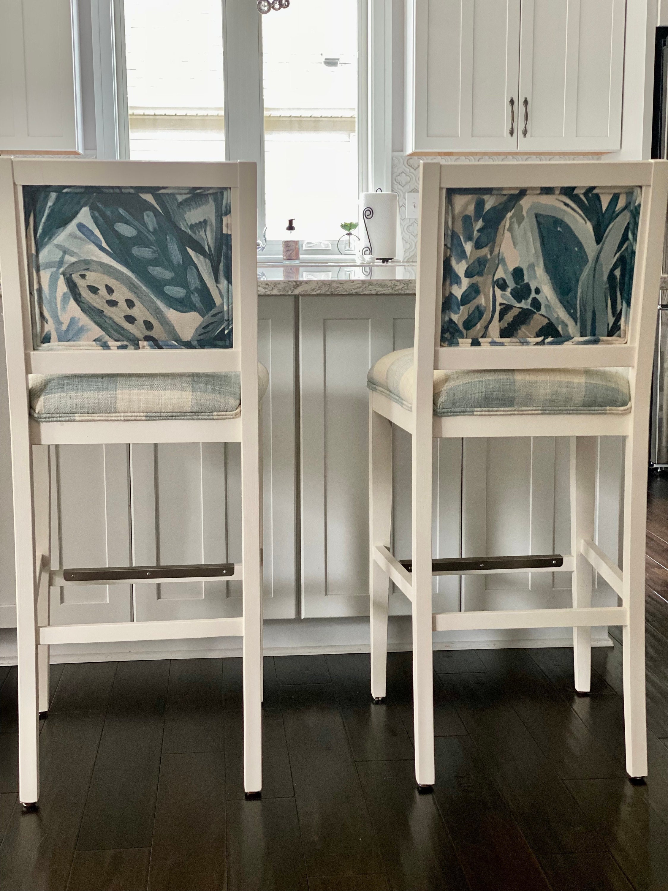Coastal Bar Stools Etsy UK