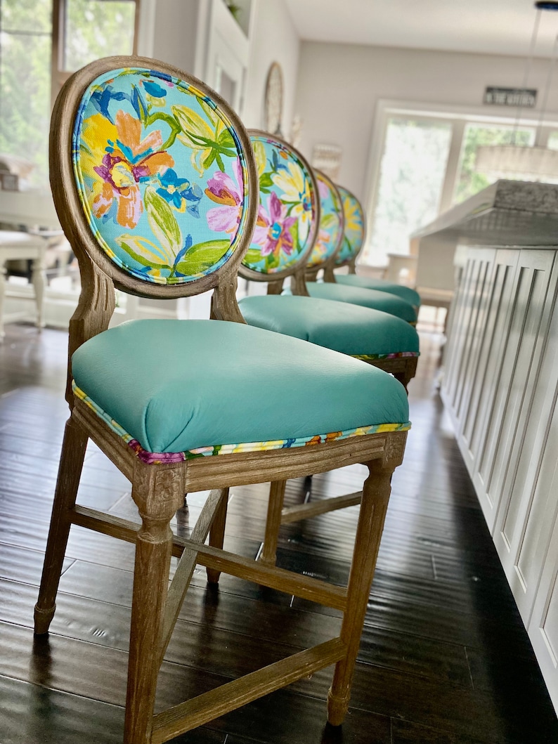 Custom Counter Height Barstools - Etsy