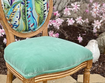 Counter height custom barstool