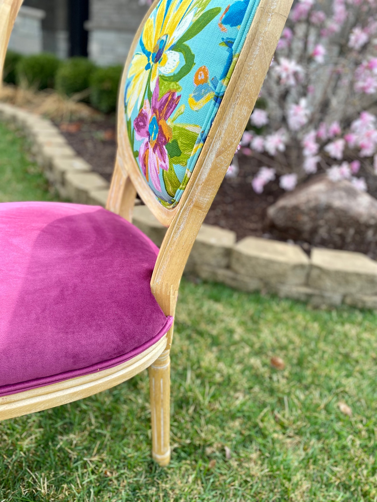Velvet French Dining Chairs Etsy