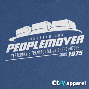 The Ultimate PeopleMover Shirt | Magic Kingdom Shirt | Disney World Shirt | Disneyworld shirts | Disney Parks | Funny Disney Shirt