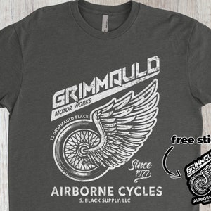 S. Black Grimmauld Motor Works Vintage Shirt | Universal Shirt | Potter Shirts | Magical Gifts | HP Shirt | Wizard School
