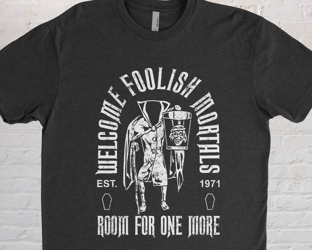 Haunted Mansion Hatbox Ghost Shirt Magic Kingdom Shirt Disneyworld