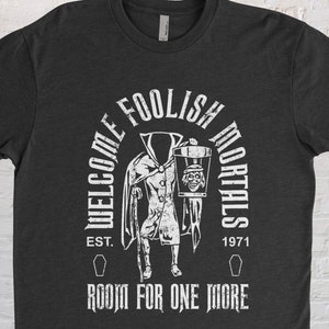 Haunted Mansion Hatbox Ghost Shirt | Magic Kingdom Shirt | Disneyworld Shirt | Disney World Shirt | Disney Vacation