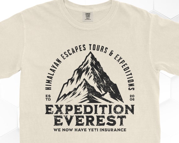 Expedition Everest Shirt | Animal Kingdom Shirt | Disney Ride Shirt | Disney World Shirt