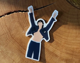 Jungkook Calvin Klein Vinyl Sticker