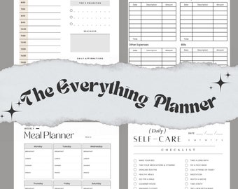 El planificador de todo