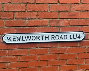 Everton FC Goodison Park Road Sign – Official Style With Club Crest, Street Sign L4