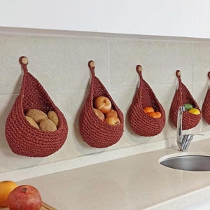 Wall Hanging Basket, Kitchen Organizer, Bathroom Organizer, Laundry Organizer