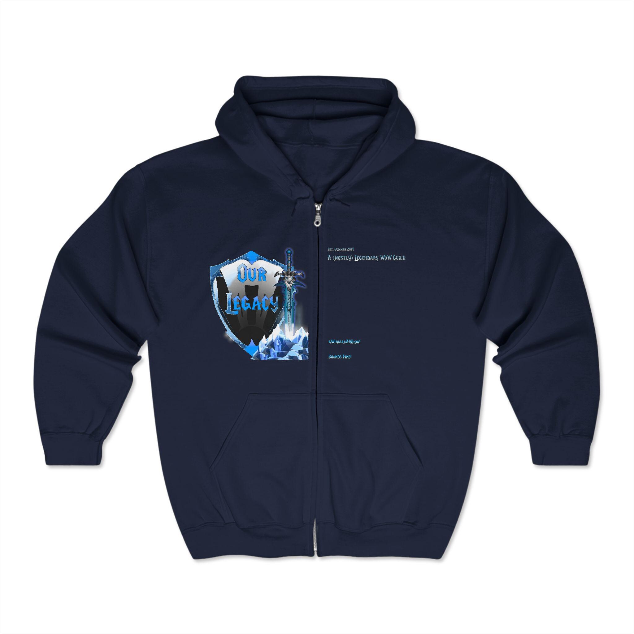 Full Zip Hood